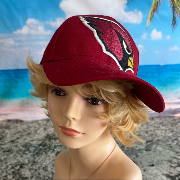 NFL Women’s Official Arizona Cardinals Football Team
Embroidered Ball Cap Hat - Picture 15 of 15